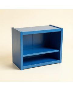 Field Branch Low Toy Storage Unit - Blue (synthetic illustration; no displayed measurements)