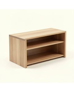 15 Pair Shoe Storage Bench (synthetic illustration; no displayed measurements)