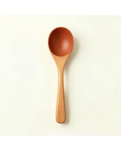 Rowan Bend Cooking Spoon - Terracotta (synthetic illustration; no displayed measurements)