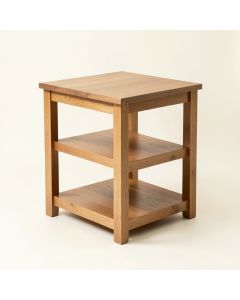 Alaqua Kitchen Cart Solid Wood (synthetic illustration; no displayed measurements)