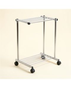 Perrault Portable Rolling Rack (synthetic illustration; no displayed measurements)