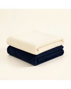 Wayfair Basics® Fleece Blanket (synthetic illustration; no displayed measurements)