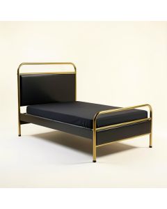 Matheney Platform Bed (synthetic illustration; no displayed measurements)
