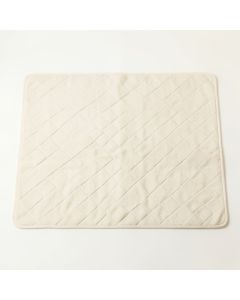 Willow Arc Bath Mat - Cream (synthetic illustration; no displayed measurements)