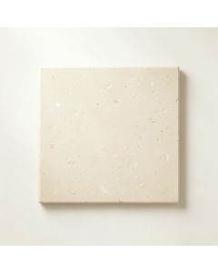Willow Brook Uninstalled Square Decorative Tile - Cream (synthetic illustration; no displayed measurements)
