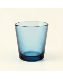 Summit Bridge Empty Candle Holder - Blue (synthetic illustration; no displayed measurements)