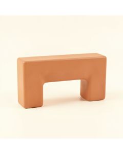 Holly Bend Cabinet Handle Without Packaging - Terracotta (synthetic illustration; no displayed measurements)