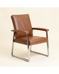 Simple Fashion Casual Beauty Salon Conference Chair (synthetic illustration; no displayed measurements)