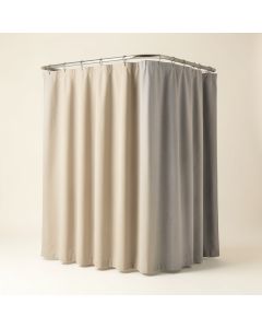 Howard Single Shower Curtain (synthetic illustration; no displayed measurements)