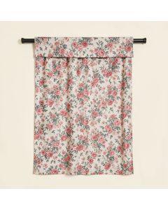 Lucchese 100 % Cotton Floral Room Darkening Rod Pocket Single Curtain Panel (synthetic illustration; no displayed measurements)