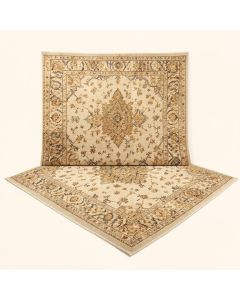 Francella Aqua/Oriental Area Rug (synthetic illustration; no displayed measurements)