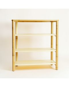 Dune Bridge Empty Seed-Starting Shelving Unit Without Lights - Ivory (synthetic illustration; no displayed measurements)