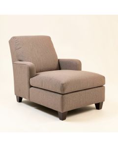 Jeppesen Tufted Right Recessed Arms Chaise Lounge (synthetic illustration; no displayed measurements)