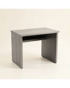 Fern Bend Small Writing Desk - Gray (synthetic illustration; no displayed measurements)