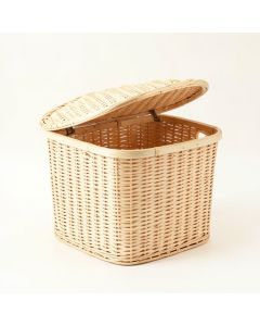 Stone Bend Laundry Hamper - Ivory (synthetic illustration; no displayed measurements)