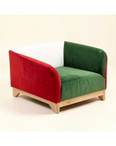 Leeann Kids Foam Sofa (synthetic illustration; no displayed measurements)