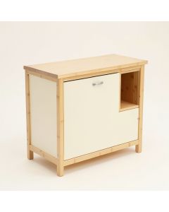 Moss Brook Freestanding Laundry Folding Counter - Cream (synthetic illustration; no displayed measurements)
