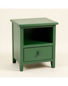Brook Falls Nightstand - Green (synthetic illustration; no displayed measurements)