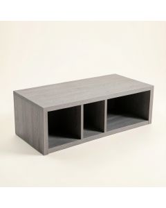 Heath Dell Shoe Storage Bench - Gray (synthetic illustration; no displayed measurements)