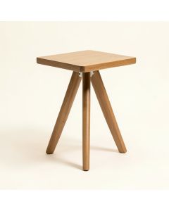 Castiglia Tri-Pin 3 Legs End Table (synthetic illustration; no displayed measurements)