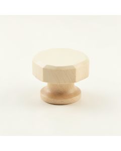 Alder Bridge Cabinet Knob Without Packaging - Cream (synthetic illustration; no displayed measurements)