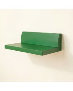 Clay Dale Wall-Mounted Cat Perch - Green (synthetic illustration; no displayed measurements)