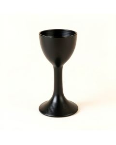Fern Canyon Empty Candle Holder - Black (synthetic illustration; no displayed measurements)