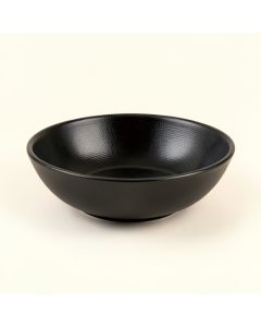 Harbor Bend Dining Bowl - Black (synthetic illustration; no displayed measurements)