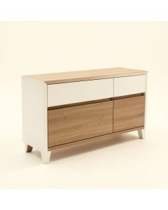 Ebenezer 59.06 '' Wide 3 Drawer Sideboard (synthetic illustration; no displayed measurements)