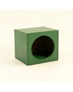 Glen Brook Wall-Mounted Cat Perch - Green (synthetic illustration; no displayed measurements)
