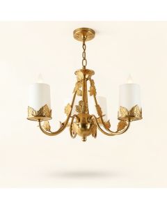 Candle Style Drum Chandelier - Cove Collection (synthetic illustration; no displayed measurements)