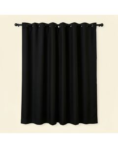 Ardmore Solid Blackout Single Curtain Panel (synthetic illustration; no displayed measurements)