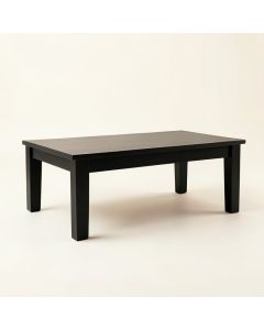 Laurel Bluff Coffee Table - Black (synthetic illustration; no displayed measurements)