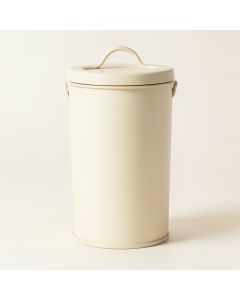 Cliff Brook Storage Canister With Lid - Ivory (synthetic illustration; no displayed measurements)