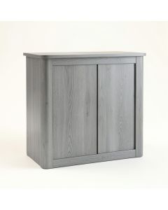 Maple Dale Freestanding Laundry Folding Counter - Gray (synthetic illustration; no displayed measurements)