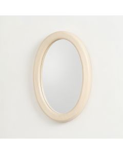 Juniper Bridge Framed Wall Mirror - Ivory (synthetic illustration; no displayed measurements)