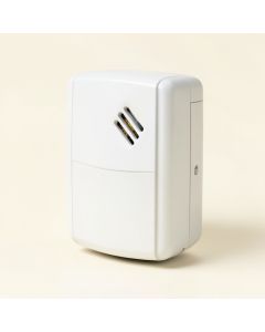 Photoelectric Smoke And Carbon Monoxide Combo Alarm (synthetic illustration; no displayed measurements)