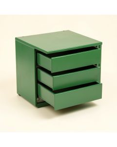 Maple Arc Small-Parts Storage Drawer Cabinet (synthetic illustration; no displayed measurements)