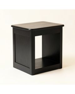 Bay Dale Side Table - Black (synthetic illustration; no displayed measurements)