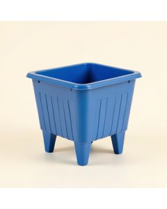 Pine Canyon Empty Raised Planter - Blue (synthetic illustration; no displayed measurements)