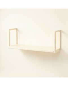 Pine Canyon Wall-Mounted Shelf - Ivory (synthetic illustration; no displayed measurements)