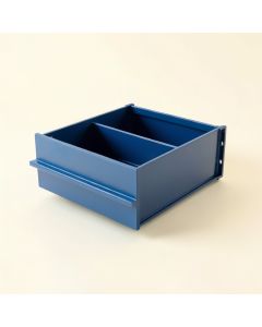 Summit Canyon Under-Desk Drawer Unit - Blue (synthetic illustration; no displayed measurements)