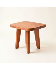 Heath Bluff Compact Balcony Table - Terracotta (synthetic illustration; no displayed measurements)