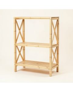 Flint Branch Empty Seed-Starting Shelving Unit Without Lights - Beige (synthetic illustration; no displayed measurements)