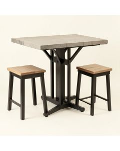 Rochford 5 Piece Bar Height Pub Table Set (synthetic illustration; no displayed measurements)