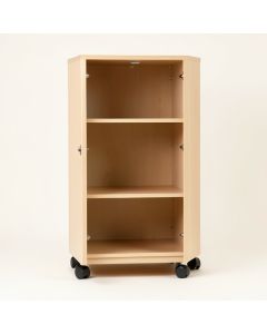 Bush Business Furniture Office 500 36W Tall Storage Cabinet With Doors And Shelves In Sand (synthetic illustration; no displayed measurements)