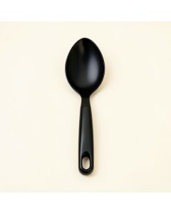 Rowan Crossing Cooking Spoon - Black (synthetic illustration; no displayed measurements)