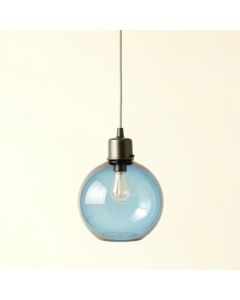 Briar Brook Pendant Light Suspended From One Plain Cable - Blue (synthetic illustration; no displayed measurements)