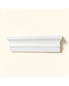 Foster Cove 8 1/2 '' H X 96 '' W X 9 1/4 '' D Crown Molding (synthetic illustration; no displayed measurements)