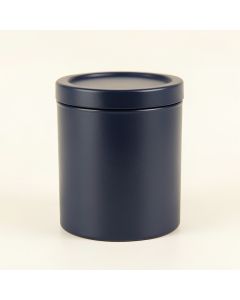 Clay Arc Storage Canister With Lid (synthetic illustration; no displayed measurements)